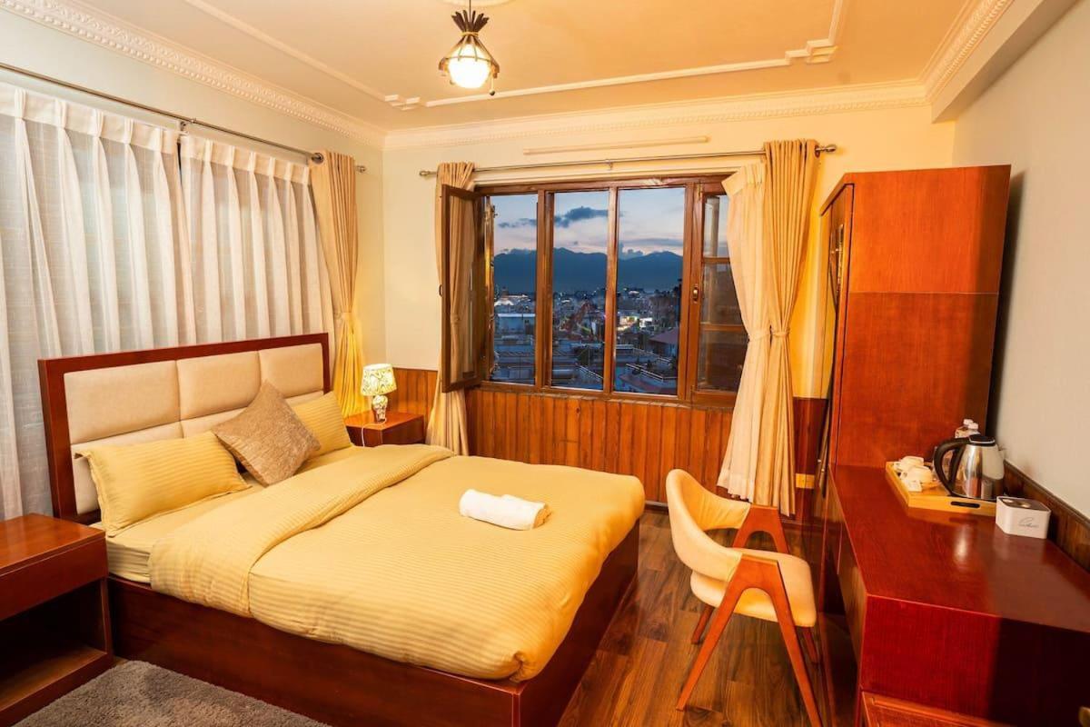 Norbu Hotel Kathmandu Exteriör bild