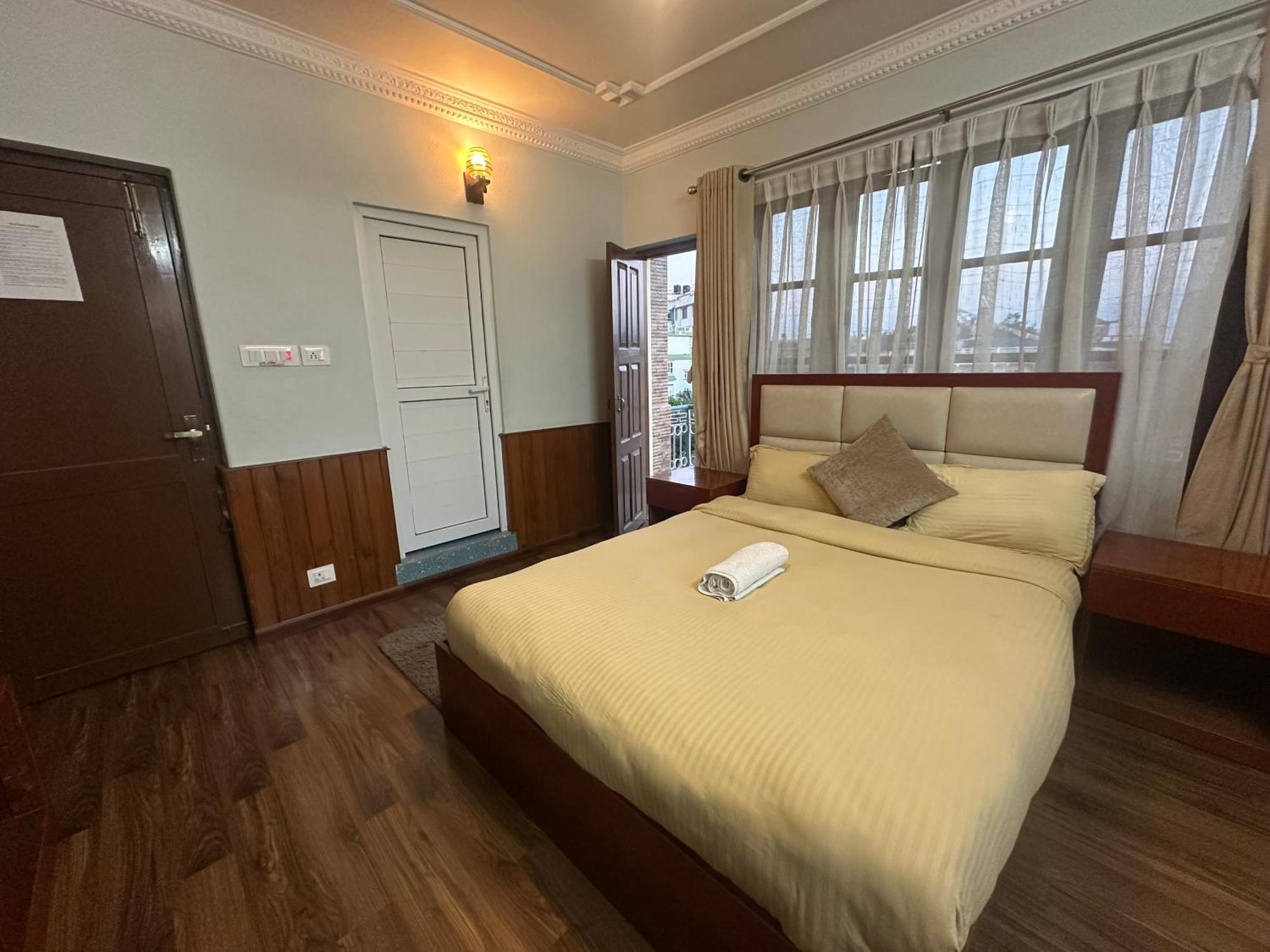 Norbu Hotel Kathmandu Exteriör bild