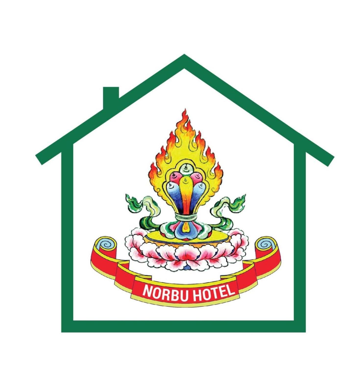 Norbu Hotel Kathmandu Exteriör bild