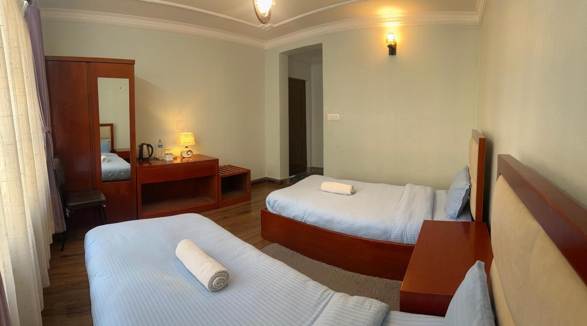 Norbu Hotel Kathmandu Exteriör bild